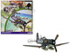 Vought Corsair Mk II Fighter Aircraft JT537 1836 Naval Air Squadron HMS Victorious Battle of Okinawa 1945 British Royal Navy Fleet Air Arm The Aviation Archive Series 1/72 Diecast Model Corgi AA33016