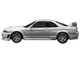 GTR Nismo 400R RHD Right Hand Drive White 1/64 Diecast Model Car Pop Race PR640052