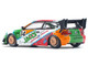 Pandem Civic EG6 RHD Right Hand Drive #14 JACCS White with Graphics 1/64 Diecast Model Car Pop Race PR640128
