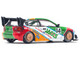 Pandem Civic EG6 RHD Right Hand Drive #14 JACCS White with Graphics 1/64 Diecast Model Car Pop Race PR640128