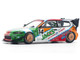 Pandem Civic EG6 RHD Right Hand Drive #14 JACCS White with Graphics 1/64 Diecast Model Car Pop Race PR640128