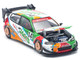 Pandem Civic EG6 RHD Right Hand Drive #14 JACCS White with Graphics 1/64 Diecast Model Car Pop Race PR640128