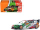 Pandem Civic EG6 RHD Right Hand Drive #14 JACCS White with Graphics 1/64 Diecast Model Car Pop Race PR640128
