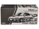 Mitsubishi Lancer Evolution IV RHD Right Hand Drive Steel Silver Metallic 1/64 Diecast Model Car Pop Race PR640140