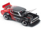 Skyline KPGC110 Kenmeri RHD Right Hand Drive ADVAN Black and Red 1/64 Diecast Model Car Pop Race PR640199