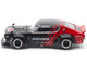 Skyline KPGC110 Kenmeri RHD Right Hand Drive ADVAN Black and Red 1/64 Diecast Model Car Pop Race PR640199