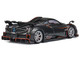 Pagani Imola Dark Gray Metallic with Carbon and Orange Accents with Extra Wheels 1/64 Diecast Model Car CM Model CM64-IMOLA-03