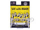 1960 Volkswagen Delivery Van USA Model MoonEyes White and Yellow with Top Graphics and White Interior Limited Edition to 5236 pieces Worldwide 1/64 Diecast Model Car M2 Machines 31500-HS54