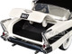 1957 Chevrolet 210 Hardtop White with a Black Top and White and Black Interior Limited Edition to 6650 pieces Worldwide 1/24 Diecast Model Car M2 Machines 40300-132B