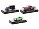 Sodas Set of 3 pieces Release 51 Limited Edition to 10000 pieces Worldwide 1/64 Diecast Model Cars M2 Machines 52500-A51