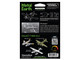 Model Kit Vought F4U Corsair Fighter Aircraft World War II United States Navy Challenging Difficulty Steel Model by Metal Earth ME1030