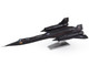 Model Kit Lockheed SR 71 Blackbird Aircraft United States Air Force Moderate Difficulty Steel Model Metal Earth ME1034