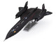 Model Kit Lockheed SR 71 Blackbird Aircraft United States Air Force Moderate Difficulty Steel Model Metal Earth ME1034