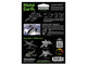 Model Kit Lockheed SR 71 Blackbird Aircraft United States Air Force Moderate Difficulty Steel Model Metal Earth ME1034