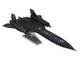 Model Kit Lockheed SR 71 Blackbird Aircraft United States Air Force Moderate Difficulty Steel Model Metal Earth ME1034