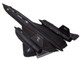 Model Kit Lockheed SR 71 Blackbird Aircraft United States Air Force Moderate Difficulty Steel Model Metal Earth ME1034