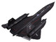 Model Kit Lockheed SR 71 Blackbird Aircraft United States Air Force Moderate Difficulty Steel Model Metal Earth ME1034