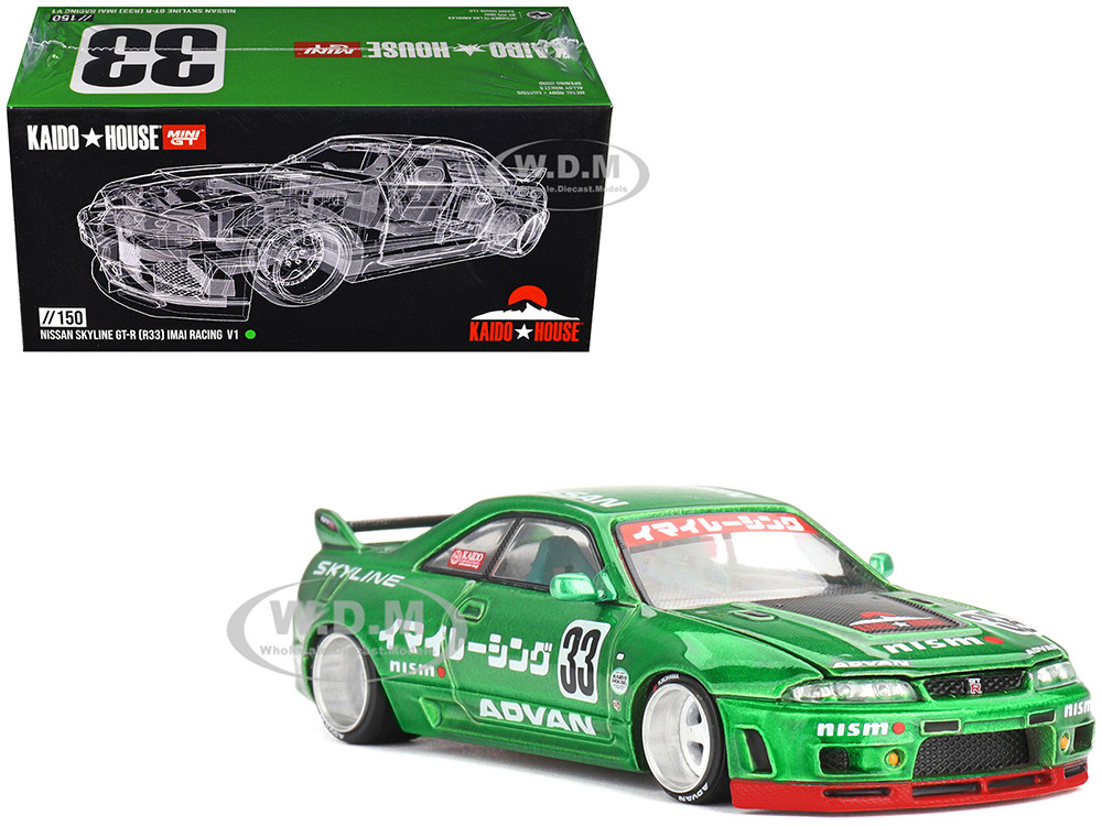 Nissan Skyline GT-R (R33) RHD (Right Hand Drive) #33 