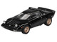 Lancia Stratos HF Stradale Nero Black Limited Edition 1/64 Diecast Model Car Mini GT MGT00846