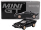 Lancia Stratos HF Stradale Nero Black Limited Edition 1/64 Diecast Model Car Mini GT MGT00846