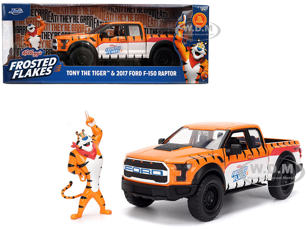 Kellogg's トニー・ザ・タイガー 2017フォードF-150ラプター 2017 Ford F-150 Raptor Pickup Truck 