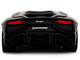 Shaw s Lamborghini Aventador Matt Black Furious 7 2015 Movie Fast & Furious Series 1/24 Diecast Model Car Jada 36152