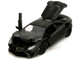 Shaw s Lamborghini Aventador Matt Black Furious 7 2015 Movie Fast & Furious Series 1/24 Diecast Model Car Jada 36152