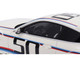 BMW M4 3 0 CSL #50 White with Blue and Red Stripes 1/18 Model Car Top Speed TS0495