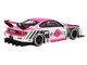 Nissan LB Super Silhouette S15 SILVIA RHD Right Hand Drive #99 Auto Finesse SEMA 2023 White and Pink 1/18 Model Car Top Speed TS0548