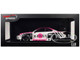 Nissan LB Super Silhouette S15 SILVIA RHD Right Hand Drive #99 Auto Finesse SEMA 2023 White and Pink 1/18 Model Car Top Speed TS0548