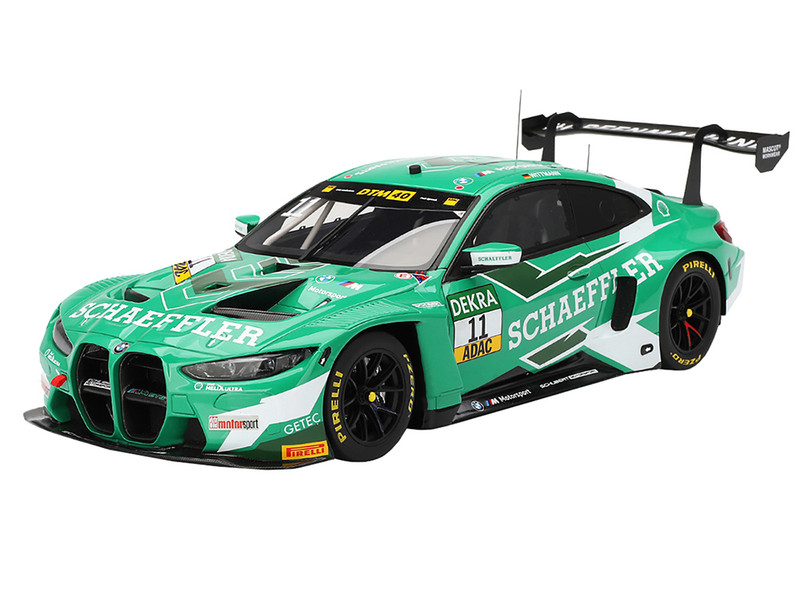 BMW M4 GT3 #11 Marco Wittmann Schubert Motorsport Deutsche Tourenwagen Masters 2024 1/18 Model Car Top Speed TS0591