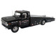 1970 Dodge D 300 Ramp Truck Black Don s Speed Shop Limited Edition to 300 pieces Worldwide 1/18 Diecast Model Car ACME A1801916