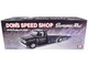 1970 Dodge D 300 Ramp Truck Black Don s Speed Shop Limited Edition to 300 pieces Worldwide 1/18 Diecast Model Car ACME A1801916