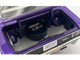 1971 Plymouth Barracuda Violet Metallic and White Limited Edition to 350 pieces Worldwide 1/18 Diecast Model Car ACME A1806135