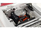1967 Plymouth Belvedere II Super Stock Don Grotheer White with Graphics and Red Interior Limited Edition to 306 pieces Worldwide 1/18 Diecast Model Car ACME A1806705