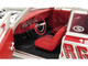 1964 Dodge 330 Ramchargers White with Red Graphics and Stripes Limited Edition to 504 pieces Worldwide 1/18 Diecast Model Car ACME A1806900