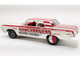 1964 Dodge 330 Ramchargers White with Red Graphics and Stripes Limited Edition to 504 pieces Worldwide 1/18 Diecast Model Car ACME A1806900