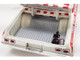 1964 Dodge 330 Ramchargers White with Red Graphics and Stripes Limited Edition to 504 pieces Worldwide 1/18 Diecast Model Car ACME A1806900