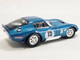 1964 Shelby Cobra Daytona Coupe #15 Dan Gurney for President Blue Metallic with White Stripes 1/18 Diecast Model Car ACME SC18003