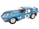 1964 Shelby Cobra Daytona Coupe #15 Dan Gurney for President Blue Metallic with White Stripes 1/18 Diecast Model Car ACME SC18003