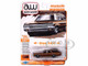 1970 Chevrolet Kingswood Estate Wagon Classic Copper Metallic with Roof Rack Muscle Wagons Series 1/64 Diecast Model Car Auto World 64452-AWSP177A