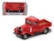 1934 Ford Pickup Truck Red 1/43 Diecast Model Car Road Signature 94232