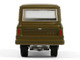 1966 Ford Bronco U S Army Proposal Olive Drab Battalion 64 Series 5 1/64 Diecast Model Car Greenlight 61050D