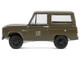 1966 Ford Bronco U S Army Proposal Olive Drab Battalion 64 Series 5 1/64 Diecast Model Car Greenlight 61050D