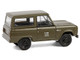 1966 Ford Bronco U S Army Proposal Olive Drab Battalion 64 Series 5 1/64 Diecast Model Car Greenlight 61050D