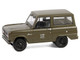 1966 Ford Bronco U S Army Proposal Olive Drab Battalion 64 Series 5 1/64 Diecast Model Car Greenlight 61050D