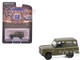 1966 Ford Bronco U S Army Proposal Olive Drab Battalion 64 Series 5 1/64 Diecast Model Car Greenlight 61050D