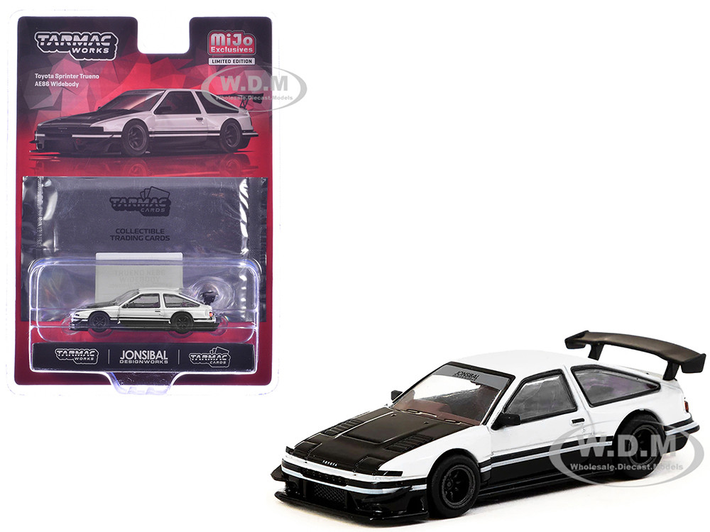 DeAGOSTINI Weekly TOYOTA SPRINTER TRUENO AE86 1/8 Scale No