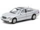 Mercedes Benz S Class Brilliant Silver Metallic Global64 Series 1/64 Diecast Model Tarmac Works T64G-072-SL