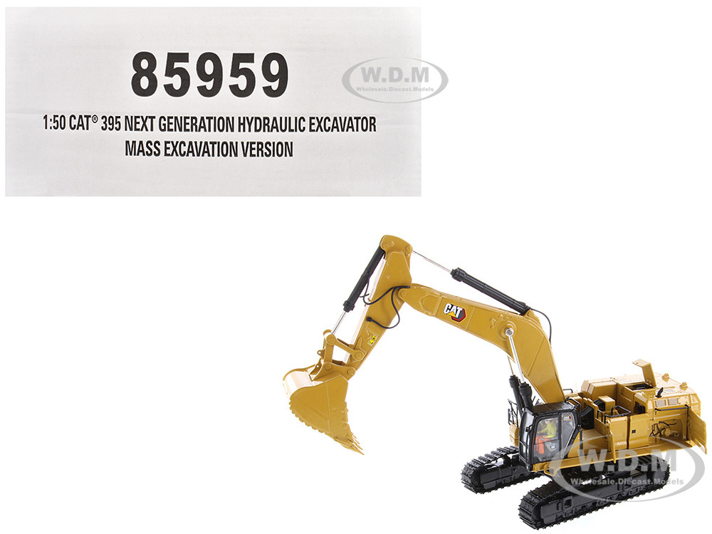CAT Caterpillar 395 Next Generation Hydraulic Excavator 